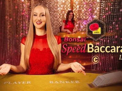 Bonsai Speed Baccarat C game screenshot