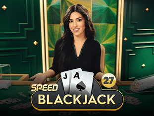 Speed Blackjack 27 game thumbnail